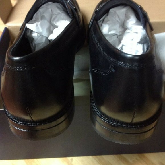 Cole Haan Men\'s Wagner Grand Black Leather Bit Loafers 11.5M - New in Box main image 4
